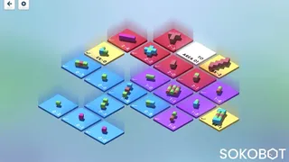 Скриншот 5 к игре SOKOBOT