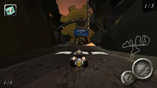 Скриншот 3 к игре Crowkart