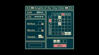 Скриншот 2 к игре Knights of the Tiny Table
