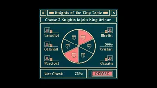 Скриншот 3 к игре Knights of the Tiny Table