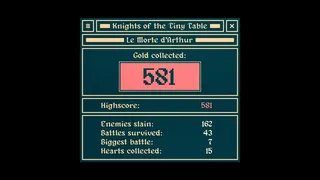 Скриншот 5 к игре Knights of the Tiny Table