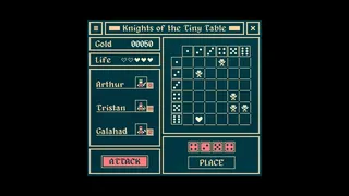Скриншот 6 к игре Knights of the Tiny Table