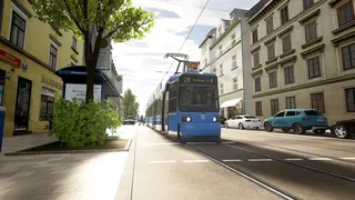 Скриншот 4 к игре TramSim Munich - The Tram Simulator