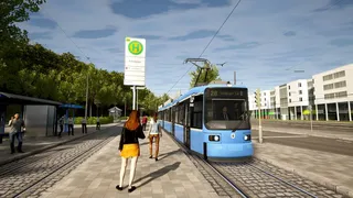 Скриншот 5 к игре TramSim Munich - The Tram Simulator
