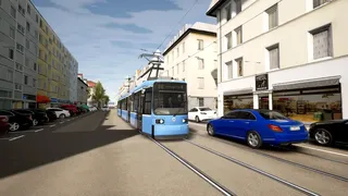 Скриншот 6 к игре TramSim Munich - The Tram Simulator