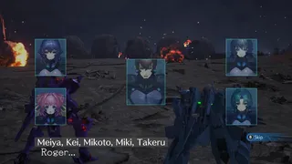 Скриншот 7 к игре Project MIKHAIL: A Muv-Luv War Story