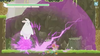 Скриншот 2 к игре Silver Axe - The Honest Elf