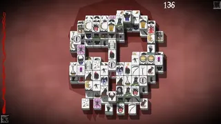Скриншот 1 к игре Creepy Mahjong