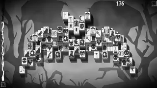 Скриншот 3 к игре Creepy Mahjong