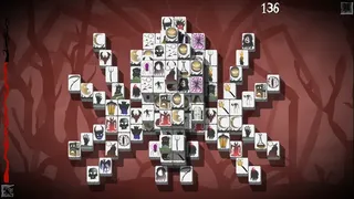 Скриншот 4 к игре Creepy Mahjong