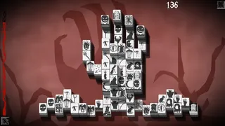 Скриншот 5 к игре Creepy Mahjong