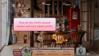 Скриншот 2 к игре I Love Finding Cats