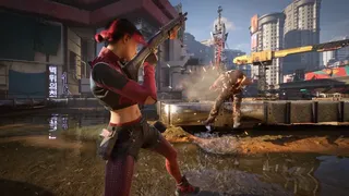 Скриншот 1 к игре SPINE - This is Gun Fu