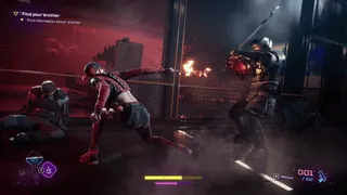 Скриншот 4 к игре SPINE - This is Gun Fu
