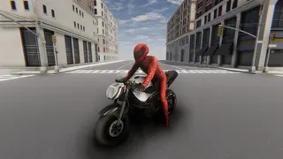 Скриншот 1 к игре Motorcycle Biker Simulator