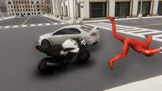 Скриншот 2 к игре Motorcycle Biker Simulator