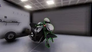 Скриншот 3 к игре Motorcycle Biker Simulator