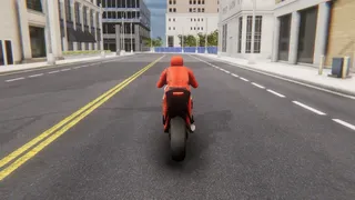 Скриншот 4 к игре Motorcycle Biker Simulator