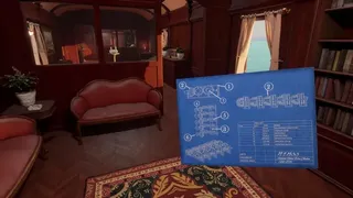 Скриншот 3 к игре First Class Escape: The Train of Thought