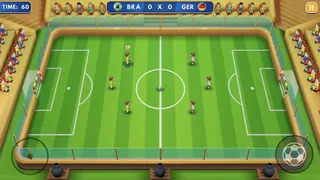 Скриншот 1 к игре Battle Arena Soccer