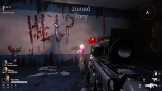 Скриншот 3 к игре Blood And Zombies