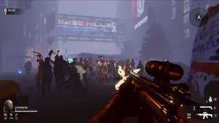 Скриншот 4 к игре Blood And Zombies