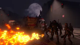 Скриншот 5 к игре Blood And Zombies