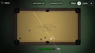 Скриншот 1 к игре Legends of Snooker: One Shot