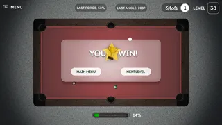Скриншот 2 к игре Legends of Snooker: One Shot