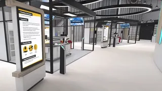 Скриншот 1 к игре LabTrainingVR: Personal Protective Equipment Edition