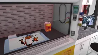 Скриншот 6 к игре LabTrainingVR: Personal Protective Equipment Edition