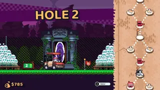 Скриншот 5 к игре Cursed to Golf