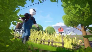 Скриншот 2 к игре Bad animals - rabbit