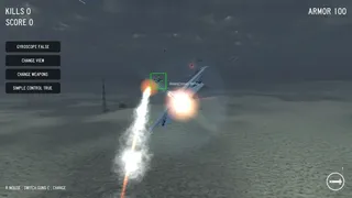 Скриншот 1 к игре Air Strike