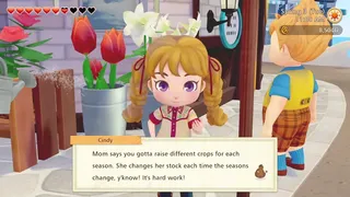 Скриншот 3 к игре STORY OF SEASONS: Pioneers of Olive Town