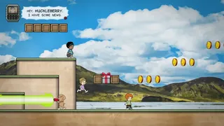 Скриншот 1 к игре Huckleberry Fields Forever