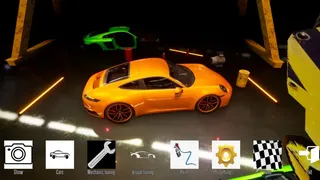 Скриншот 2 к игре Super Drag Race