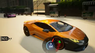 Скриншот 4 к игре Super Drag Race
