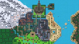 Скриншот 1 к игре Chronicles of Sarval: Bridges of Koni