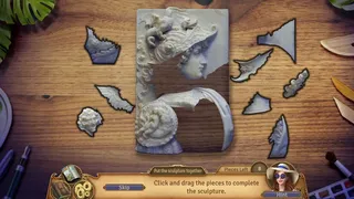 Скриншот 2 к игре Faircroft's Antiques: The Forbidden Crypt