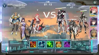 Скриншот 4 к игре Beauty VS. robot