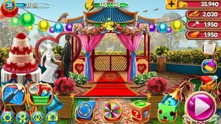 Скриншот 2 к игре Mary Knots - Garden Wedding