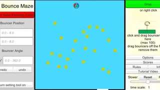 Скриншот 1 к игре Ball Bounce Maze