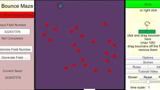 Скриншот 2 к игре Ball Bounce Maze