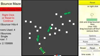 Скриншот 3 к игре Ball Bounce Maze