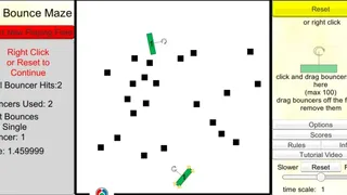 Скриншот 4 к игре Ball Bounce Maze