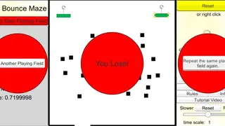 Скриншот 5 к игре Ball Bounce Maze