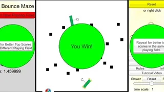 Скриншот 6 к игре Ball Bounce Maze