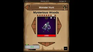 Скриншот 1 к игре Idle Master Hunter Steam Edition