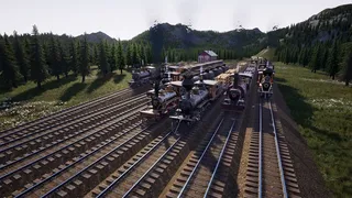 Скриншот 7 к игре Railroads Online